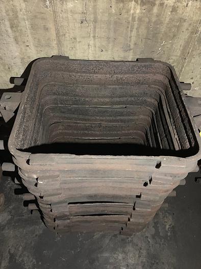 Used Shanafelt Foundry Flasks Model: A-101