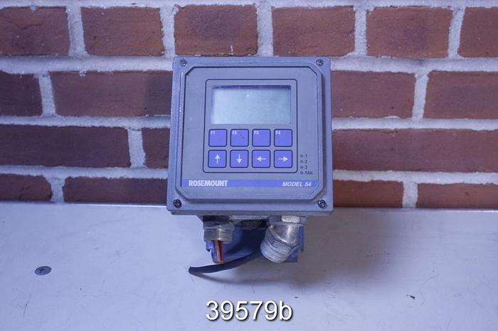 Used Rosemount 0054PH/ORP Pressure Transmitter Display #39579