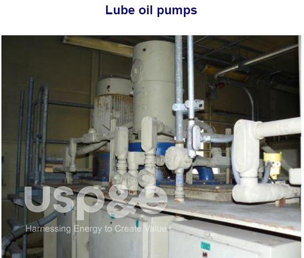 Used 37.5 MW 1995 Used GE GE MS6001B DLN-1 Natural Gas Turbine Generator Set