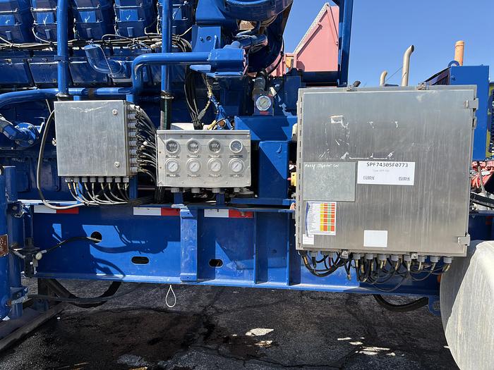 Used SPM GD 2500Q Quintuplex Frac Pump