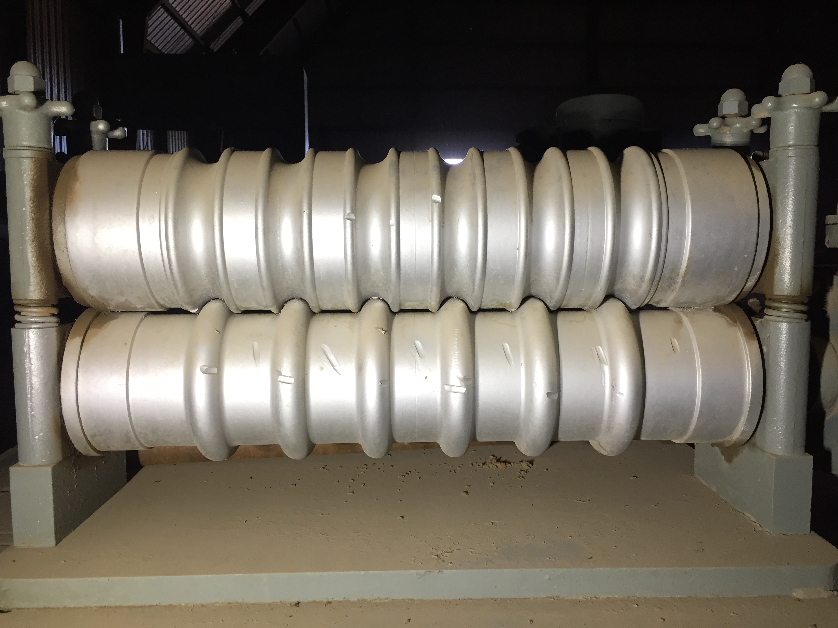 Used 21 Stand x 26" Omega Roll Former