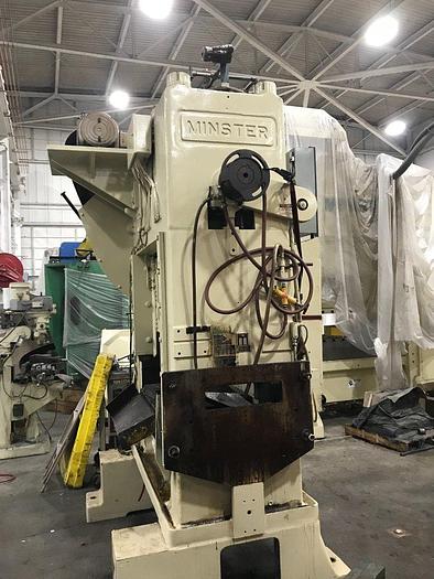 Used MINSTER P2-100-48