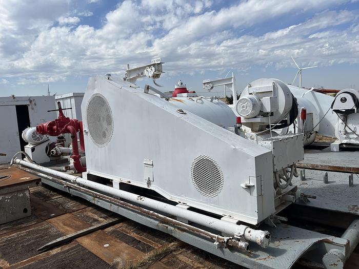 Used Emsco F1300 Mud Pump