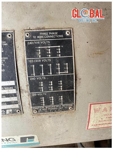 Used 0906 - Generator/Charged House