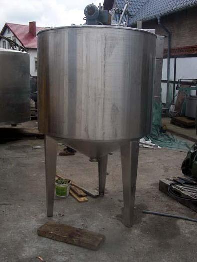 Used Zbiornik/kocioł procesowy grzejno-chłodzący - nierdzewny