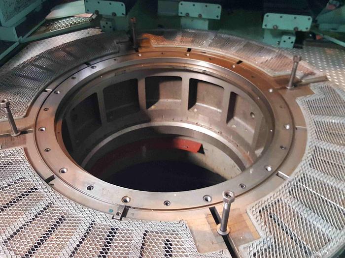 Used GLEASON 560 CURVIC COUPLING GRINDER