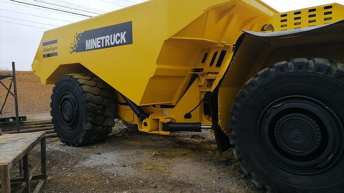 Usado 2016 DUMPER ATLAS COPCO MT6020