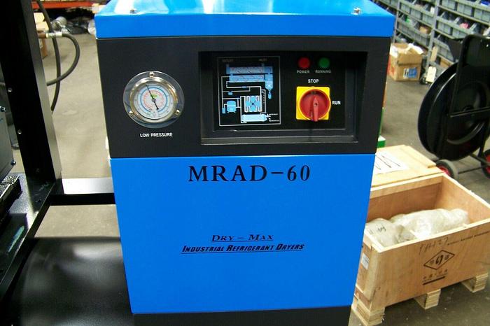 Air-Max 15hp. (NEW) Industrial Rotary Screw Compressor W/dryer/filters/120 tank