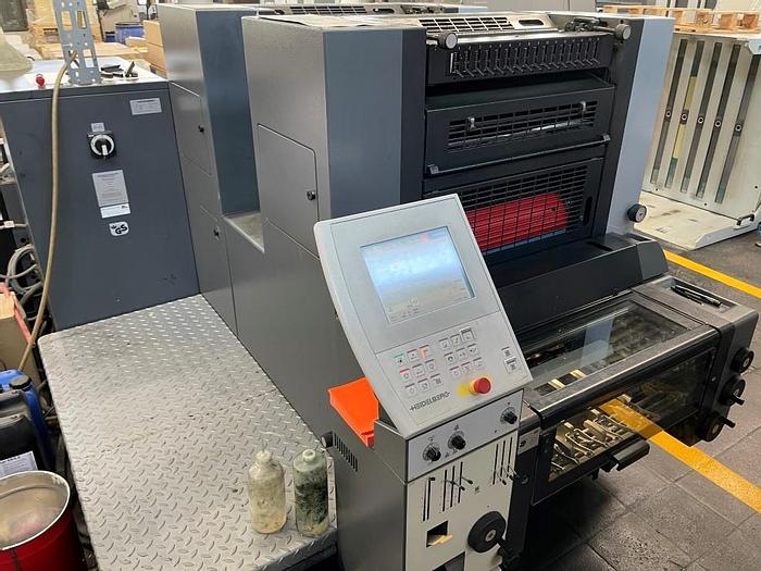 Gebraucht 2010 Heidelberg Speedmaster  52-2+