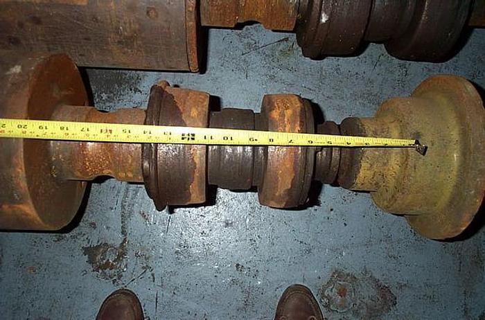 Used PAPER MACHINE COMPONENTS #15258