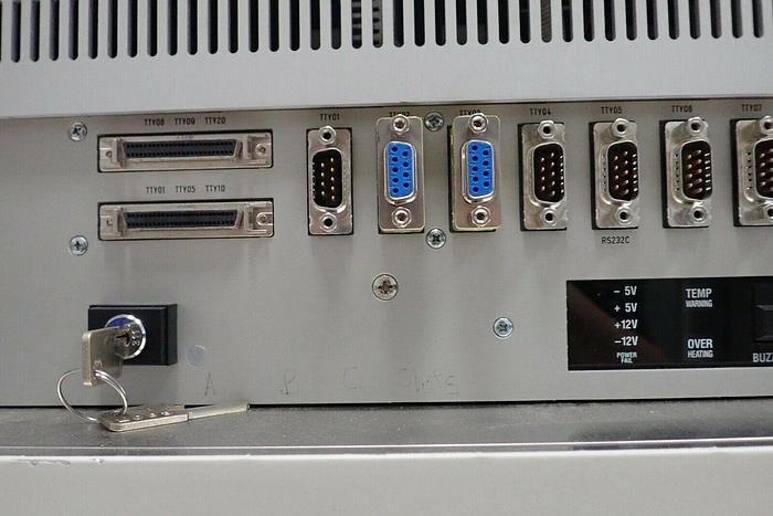 Used Bruker Type AQX FAN Unit