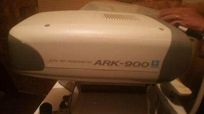 Used NIDEK ARK-900 Autorefractor Keratometer