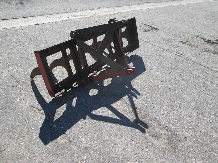 Used 6' Heavy Duty Root Rake