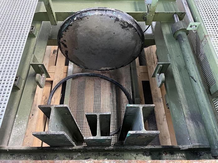 Used 250 LITER MISCHTECHNIK HOFFMAN PLANETARY MIXER WITH DISCHARGE RAM - S/S - JACKETED