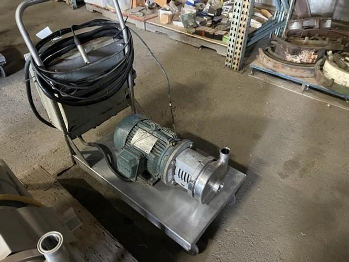 Used 3 HP 2" x 1.5" Centrifugal Pump