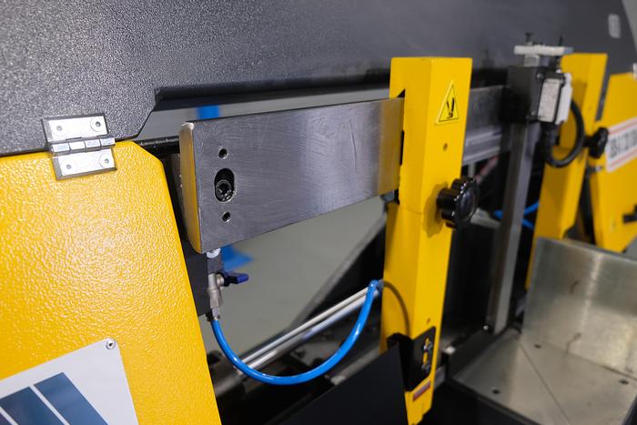 UZMA 320DGH Bandsaw Machine double Mitre Semi Automatic