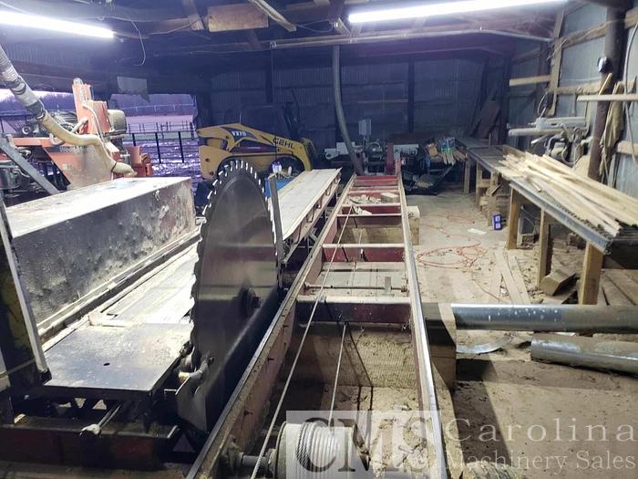 Used Meadows  Portable Circle Sawmill