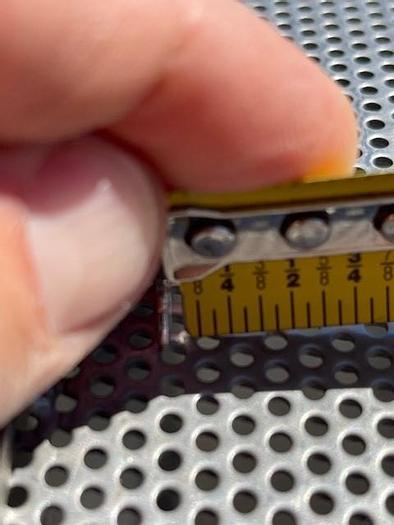 Used Lycol Stainless Steel 36" Rotary Dewatering Reel Screen