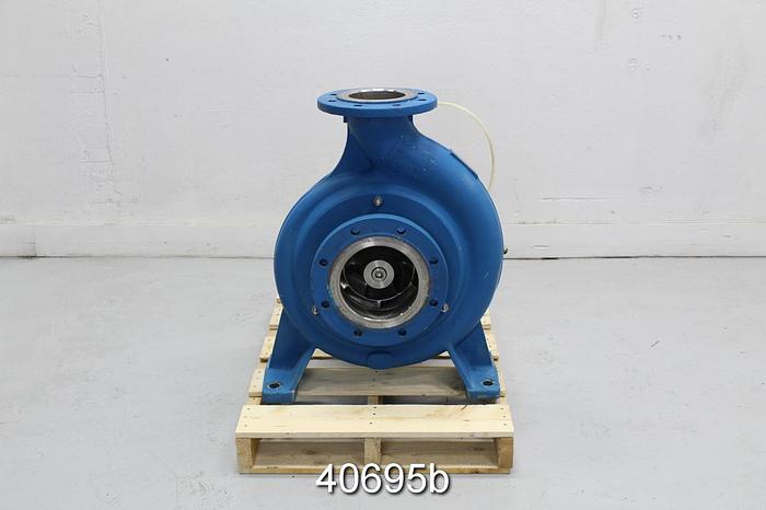 Used Scanpump Type BE 420-1540 Pump, Duplex Stainless Steel, 6x8x17 #40695