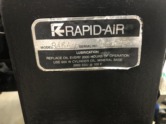 Used RAPID-AIR MFG R45A-P