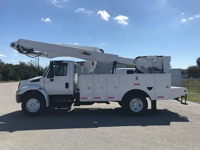Used 2011 International 4300 Altec TA50 55ft Bucket Truck - C87730