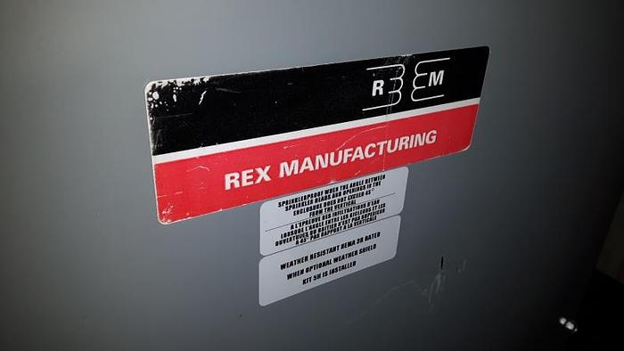 Used Transformer - Rex RC75JX/X