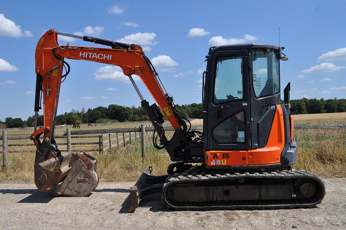 Used 2014 HITACHI ZX48U