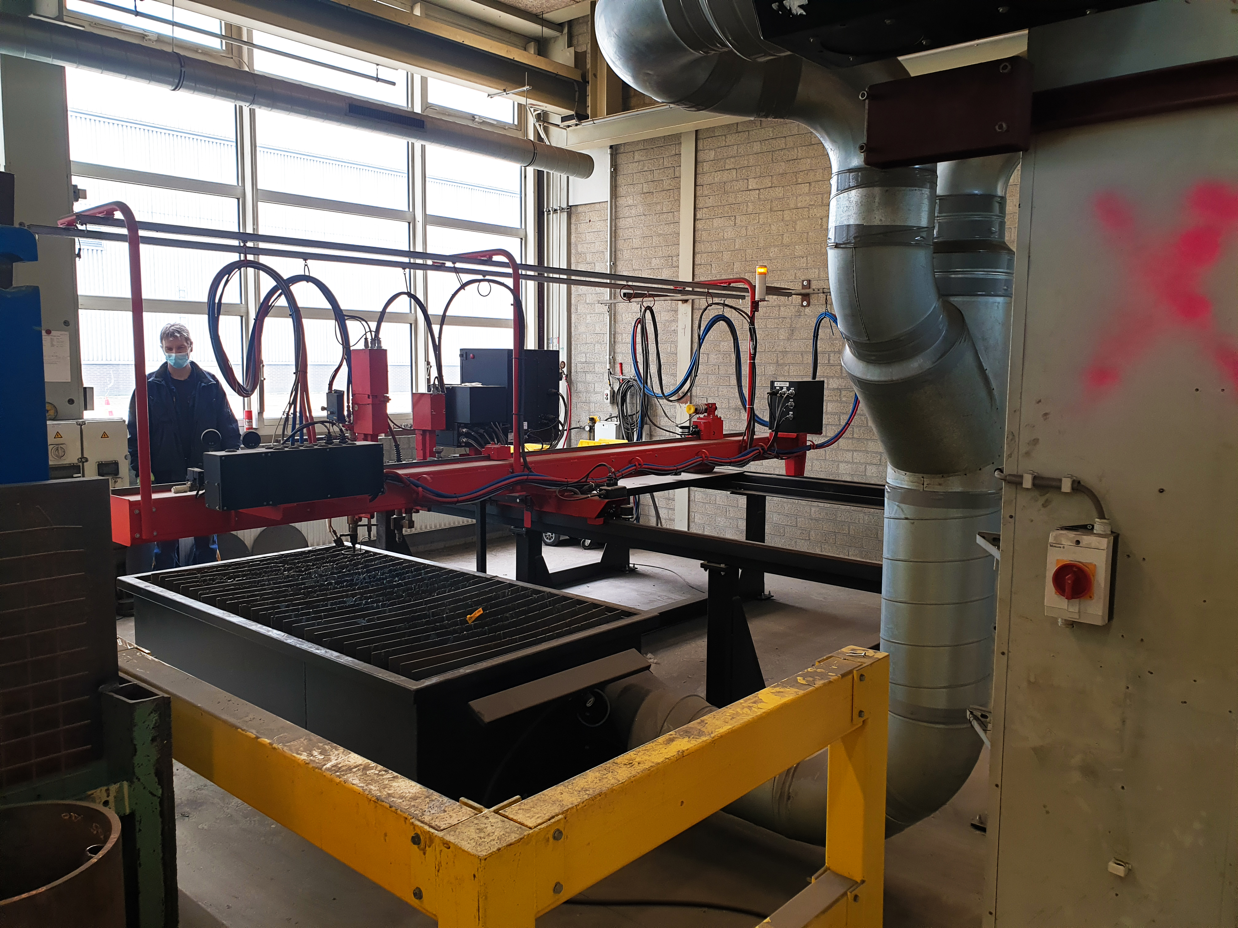 Used KOIKE IK 2500 G