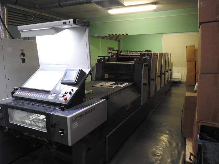 Used Komori L 20