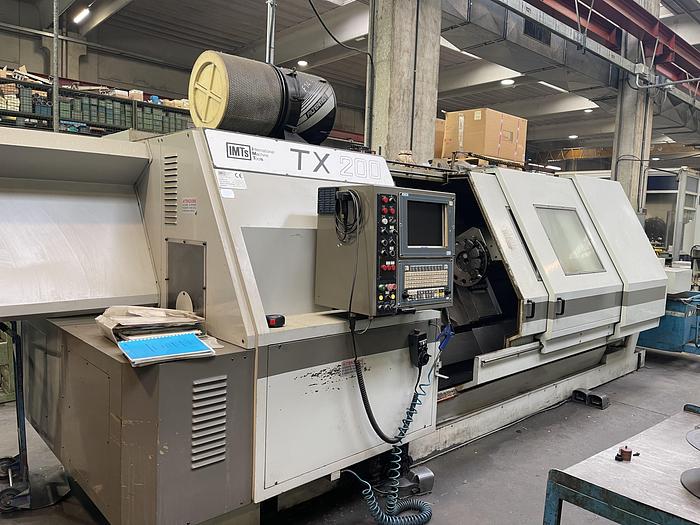 Ottime Tornio Cnc IMTS TX 200
