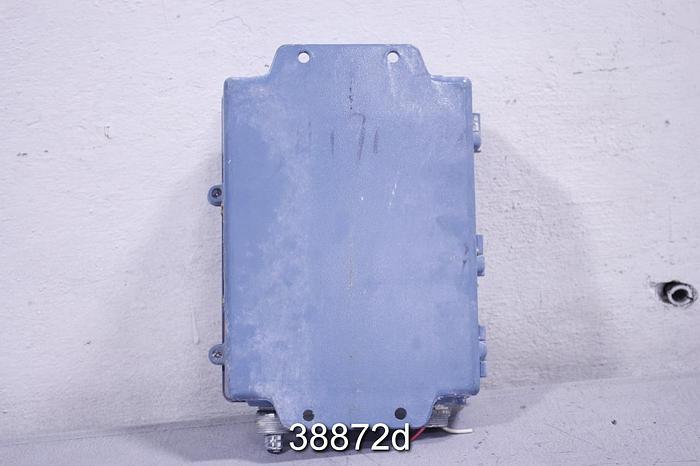 Used Rosemount 8712CR12NOM4 Magnetic Flow Transmitter #38872