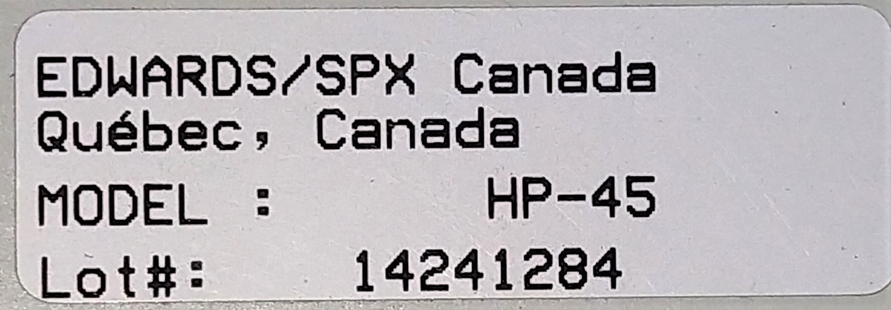 Used McBride 45LS822-19 Speaker for PA System