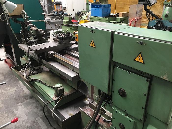 Gebruikt TOS SN40x1500 draaibank