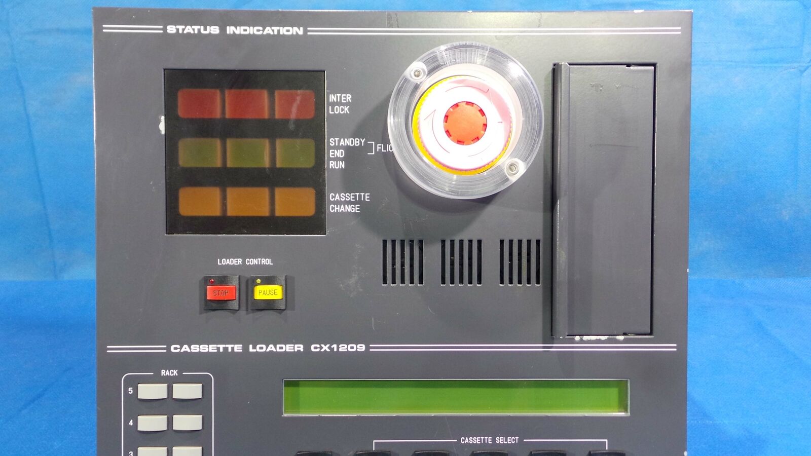 Used Kokusai Electric CX1209P Status Indication Cassette Loader, CX1209P / T2DC1-11308-001 /