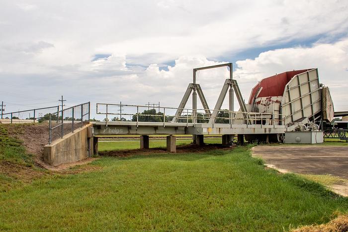 Used Truck Dumper and Barge Loading System