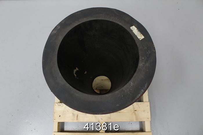 Used Krebs P15 Cone Section For Grit Pot With Liner #41381