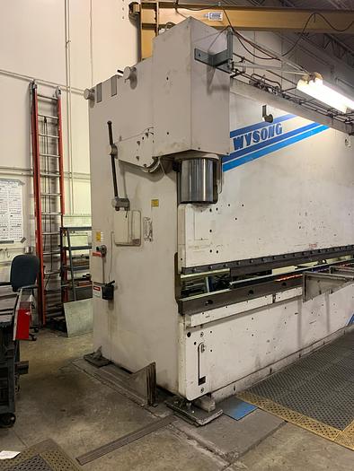 Used 1995 Wysong - 350-Ton x 14' CNC Hydraulic Press Brake MTH350-168