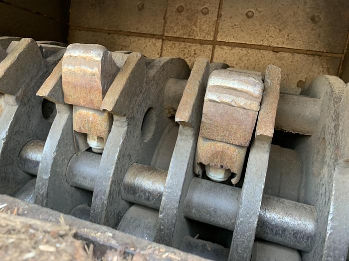 Used 2000 Jeffery  WD34 stationary Hammer mill System