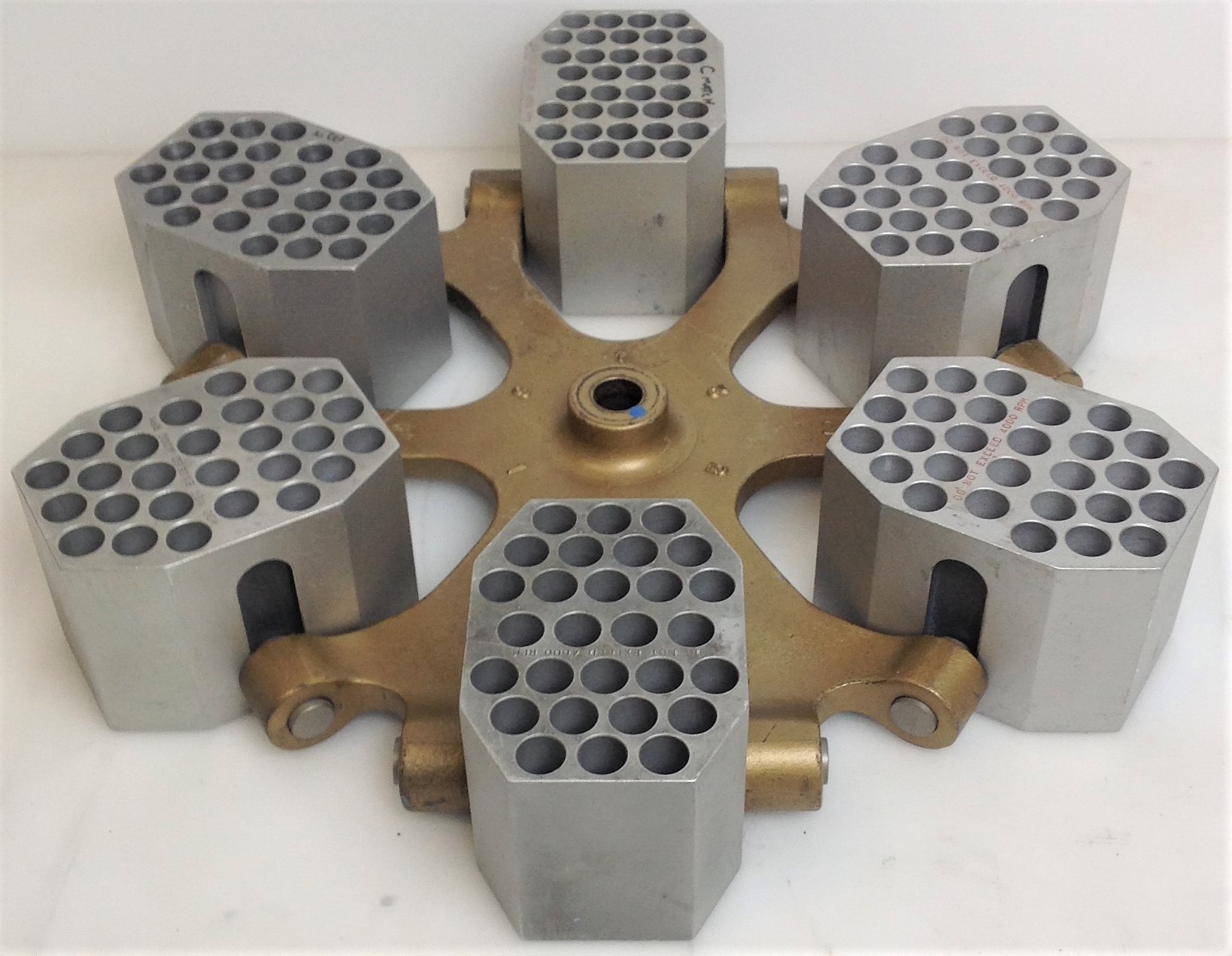 Used IEC 259 Swing-Out Rotor - 6 x 250mL