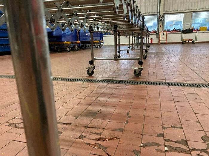 Gebraucht GURA Scherenrollenbahn Rollenbahn