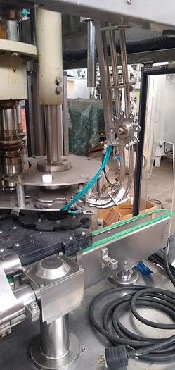 Used Biner Ellison 8 head RC40 capper