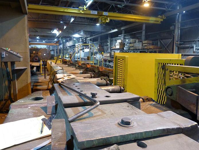 Used Radial Forging Line SXL 25