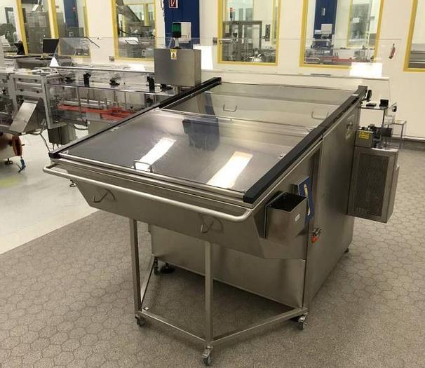 Used I 14173 D - Tablet / Capsule Counting Filling and Closing Line IMA SWIFTPACK