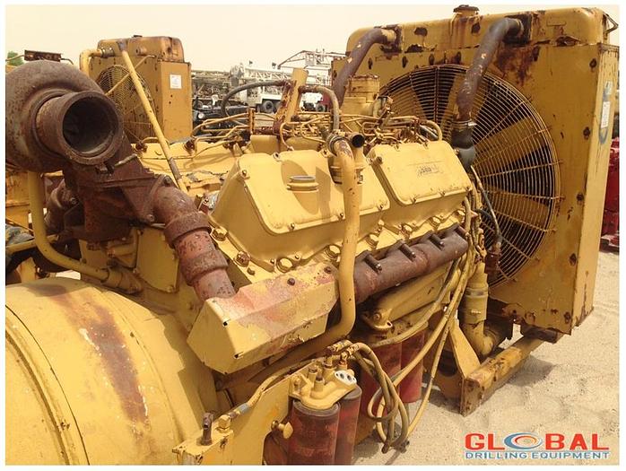 Used Item 0647 : Caterpillar SR-4 Generator Set w/ 3412 Engine