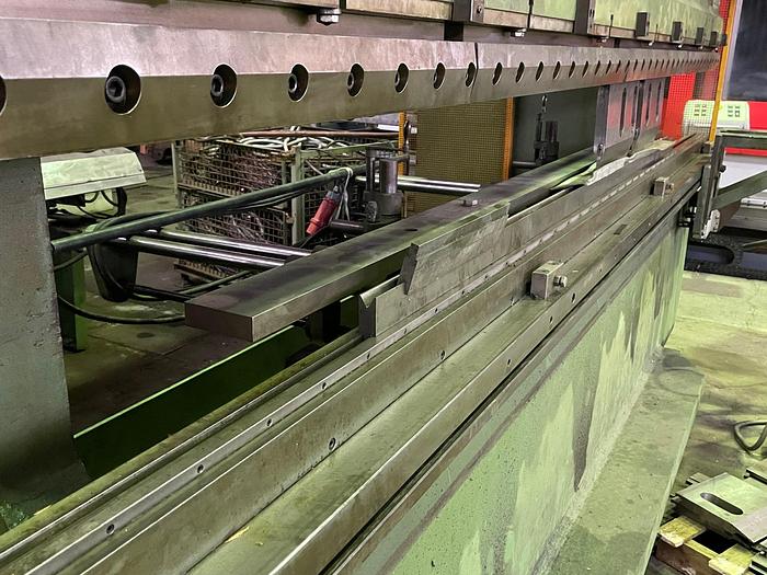 Gebraucht Abkantpresse LOTZE PZ 150  Steuerung Cybelec 32P-CM