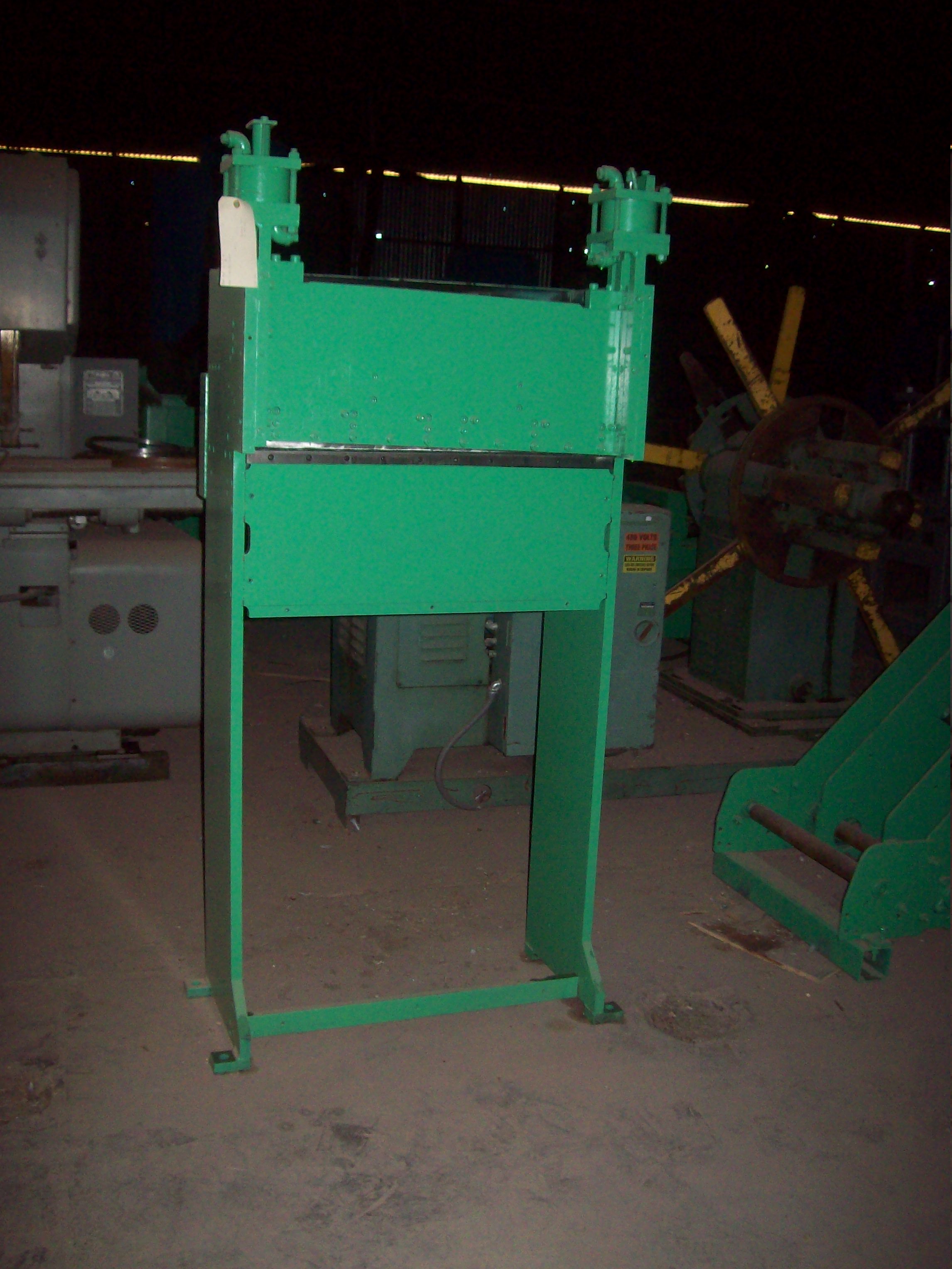 Used Red Bud Industries Hydraulic Shear