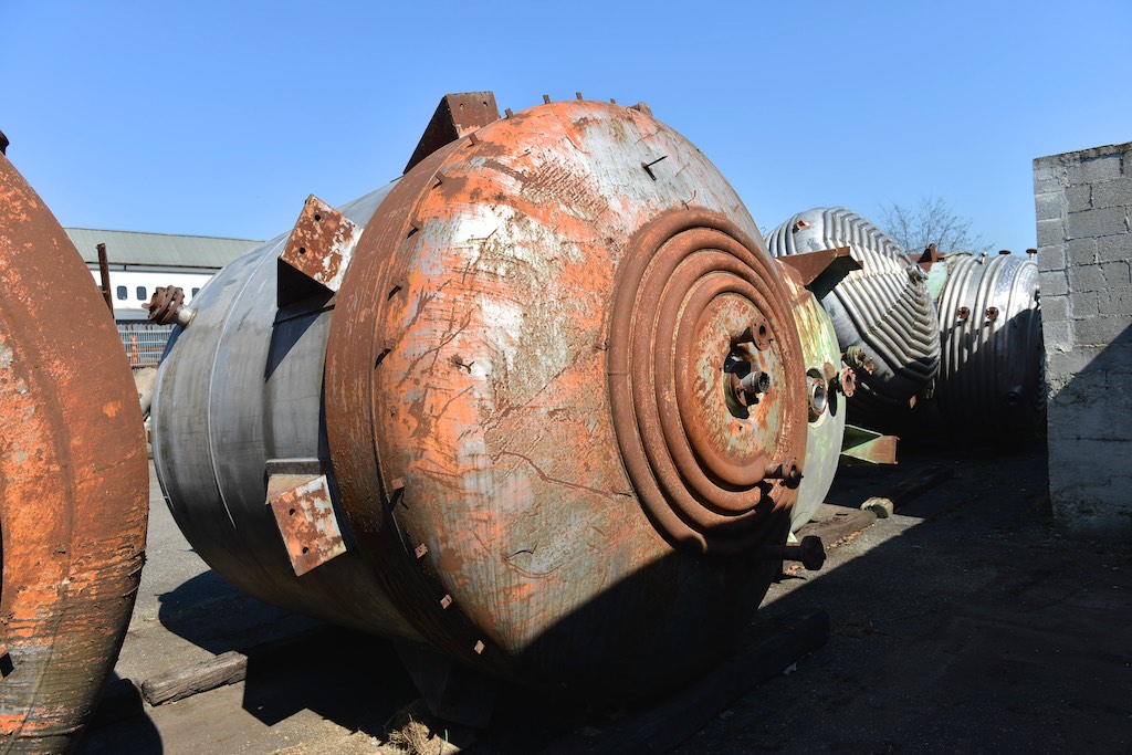 Used Reattore F.B.M. da 15000 Litri
