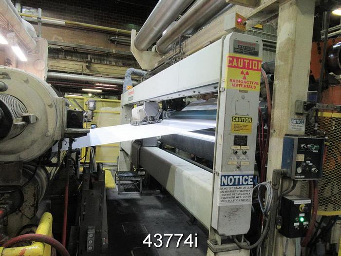 Used PAPER MACHINE COMPLETE #43774