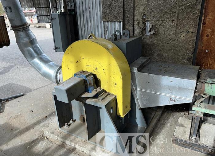 Used Montgomery ER18HD Blo-Hog Horizontal Wood Grinder