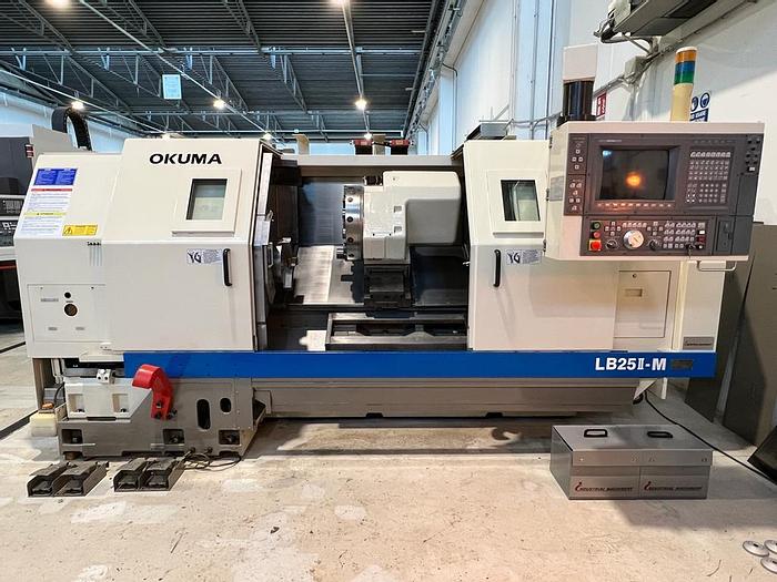 Usato OKUMA LB 25 II-M